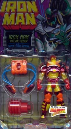 Iron Man Iron Man Inferno Amror